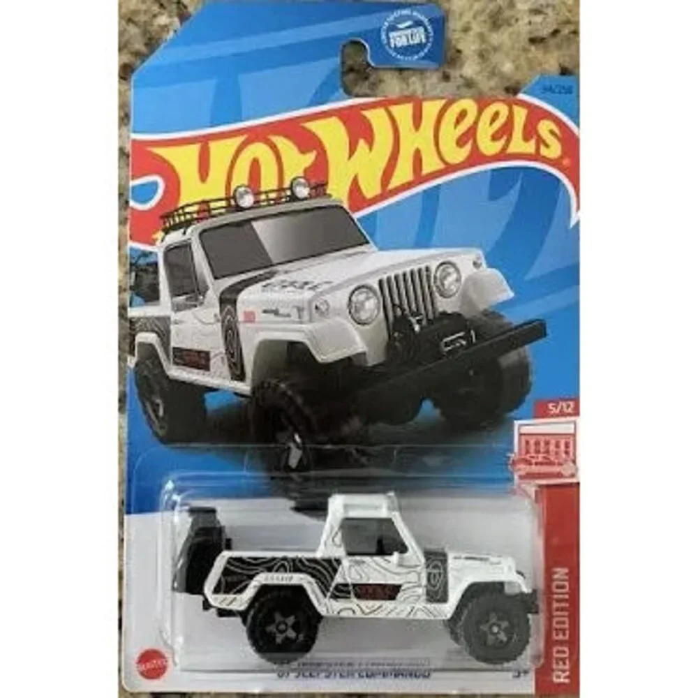 Hot Wheels '67 Jeepster Commando 1 Red Edition 94/250